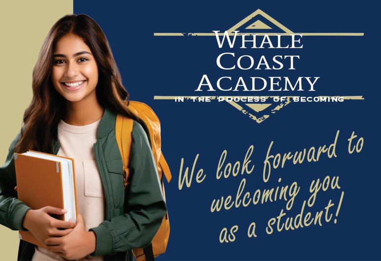Whale Coast Academy Student